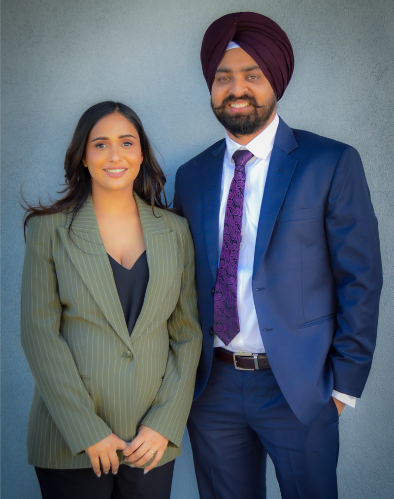 Dr. Navjot Singh and Dr. Gurpreet Kaur