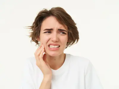 Patient with dental abscess and facial swelling in Fairfield CA