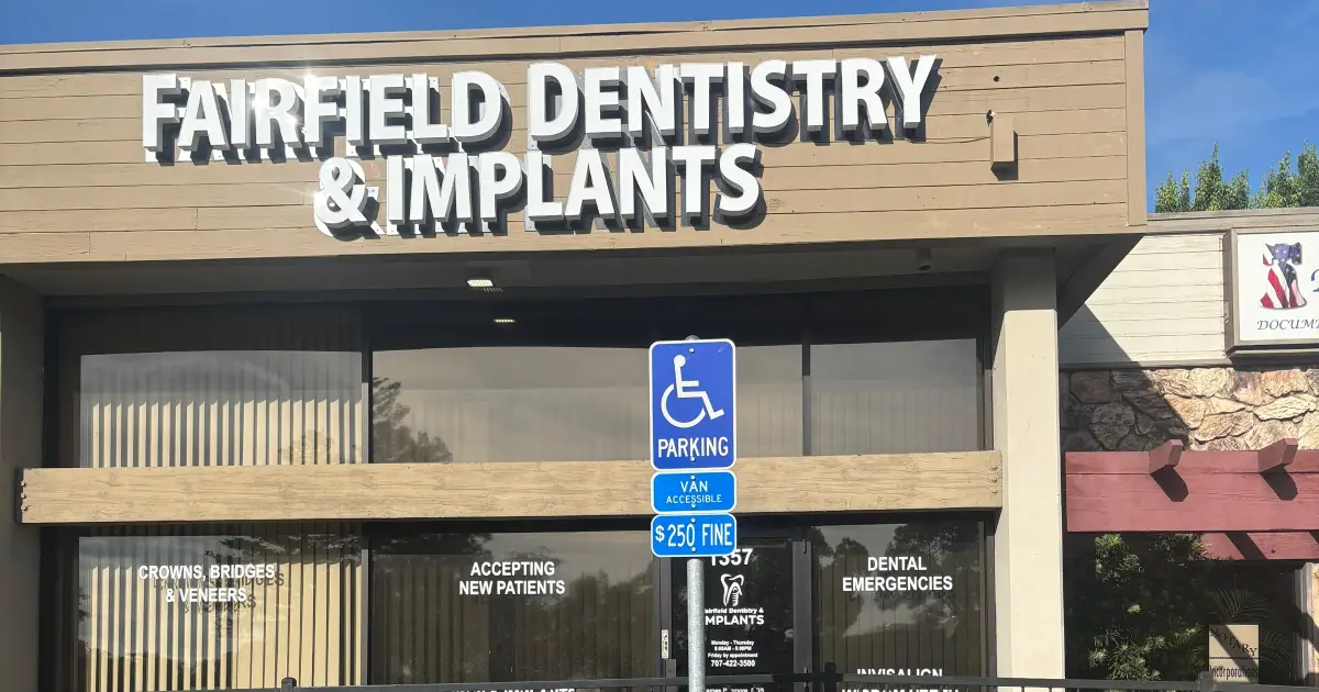 Emergency Dentist Fairfield CA 94534 — Same Day Appointments Available