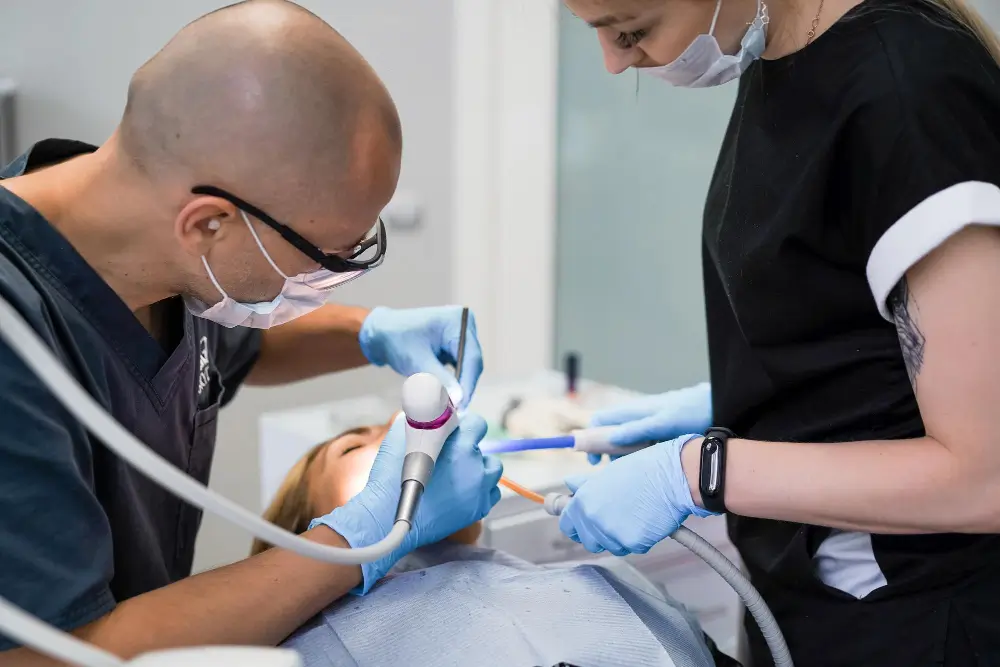 Emergency dentist treating Emergency Root Canal in Fairfield, CA