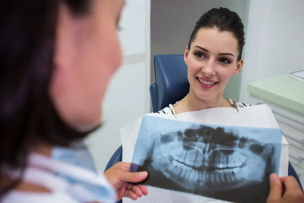 Patient receiving wisdom teeth extraction at Fairfield Dentistry and Implants in Fairfield CA