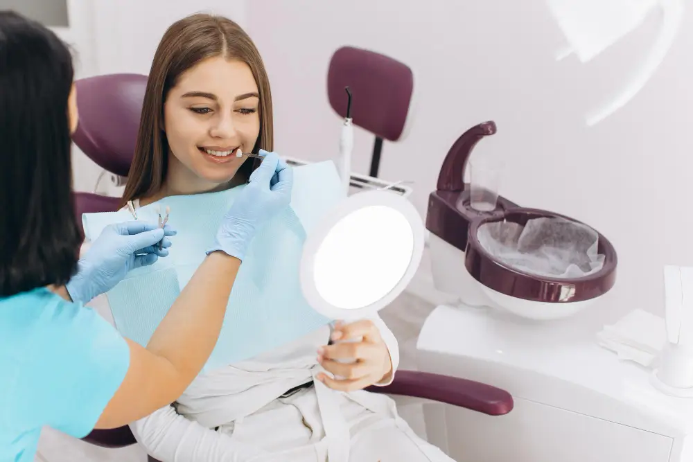 Emergency dentist treating Crown Fell Out in Fairfield, CA